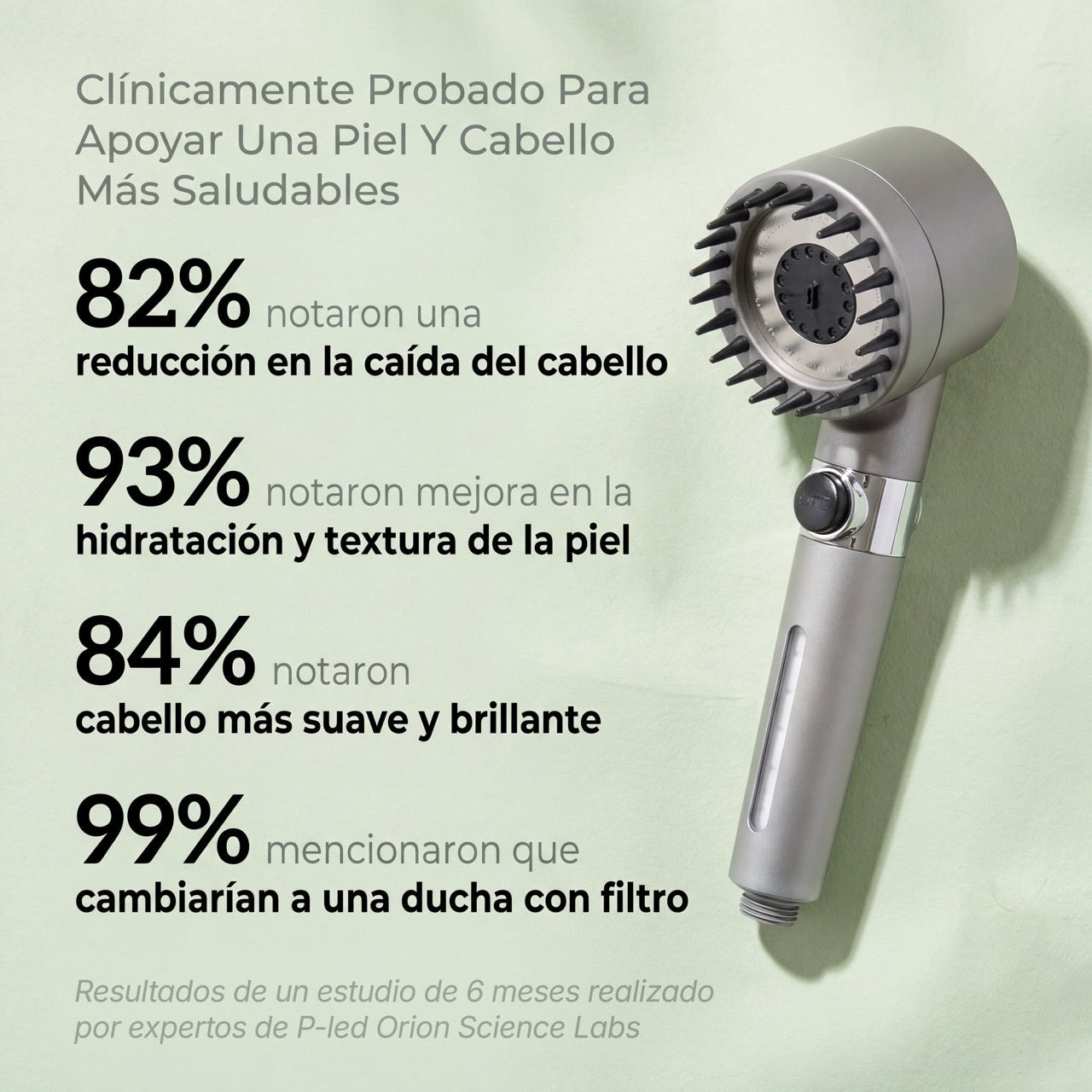 Kit de Ducha Kōra | Ducha Presurizadora con Filtro + Kit de Instalación